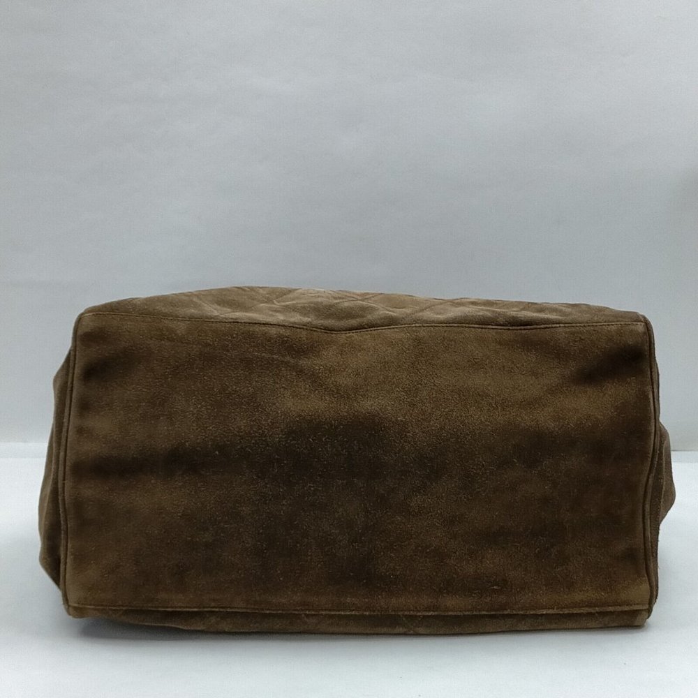 Good Condition Authentic Large Chanel Hand Bag Br… - image 4